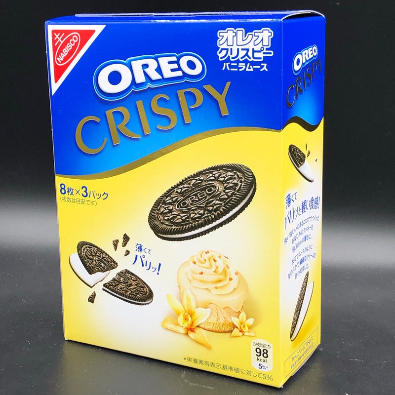 Oreo Crispy Vanilla Mousse Flavour 154g (JAPAN)