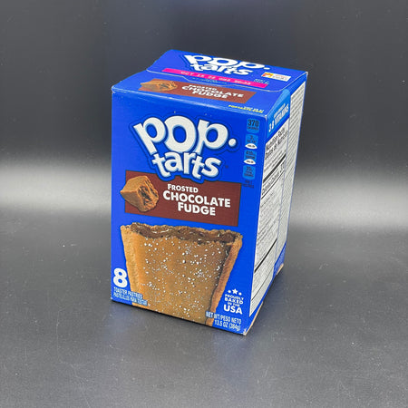 Pop Tarts Frosted Chocolate Fudge 8 Pack 384g (USA)