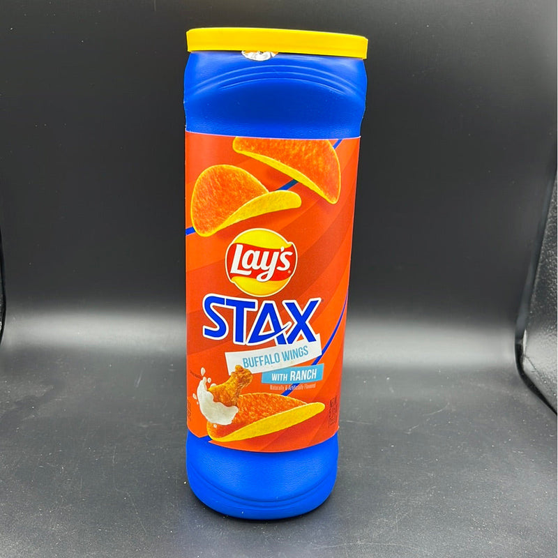 NEW Lays Stax Buffalo Wings With Ranch - flavoured chips 155g (USA) NEW