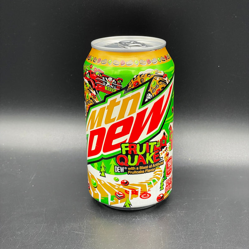 NEW MTN Dew (Mountain Dew) Fruit Quake 355ml (USA) LIMITED EDITION