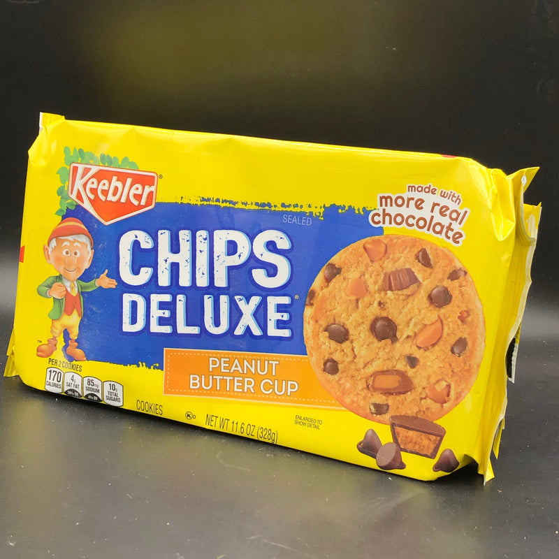 Keebler Chips Deluxe Cookies, Peanut Butter Cup 328g (USA)