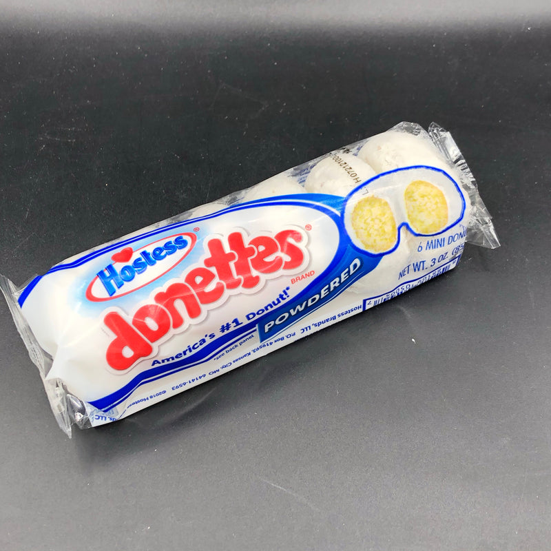 Hostess Donettes - Powdered 6 Pack 85g (USA)