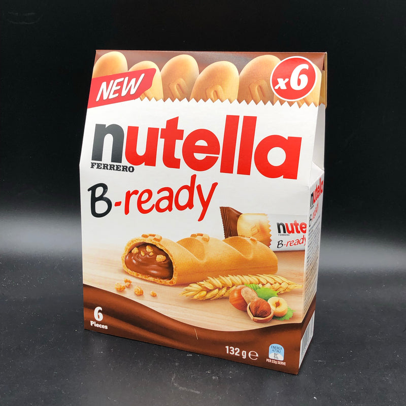 Ferrero Nutella B-Ready Sticks 6-Pack 132g (AUS) SHORT DATE