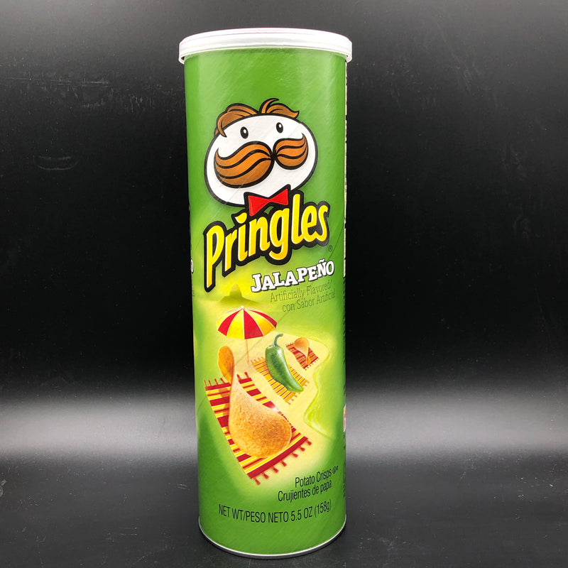 Pringles Jalapeño Flavour Potato Crisps 158g (USA)