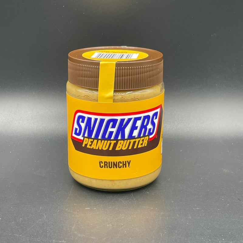 Snickers Peanut Butter - Crunchy 225g (EURO) NEW