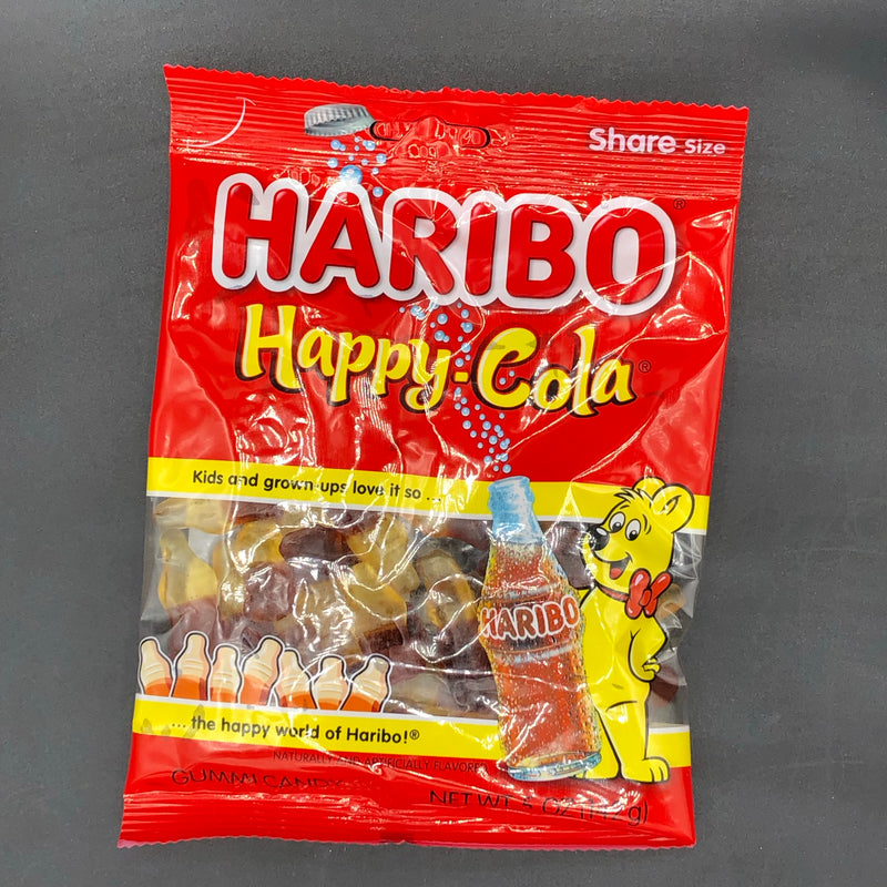Haribo Happy Cola - Share Size Gummy Candy 142g (USA)