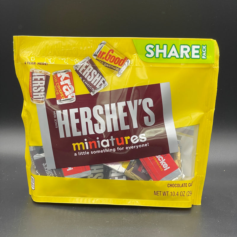 NEW Hershey’s Ministures - Chocolate Assortment - Share Pack 294g (USA) NEW
