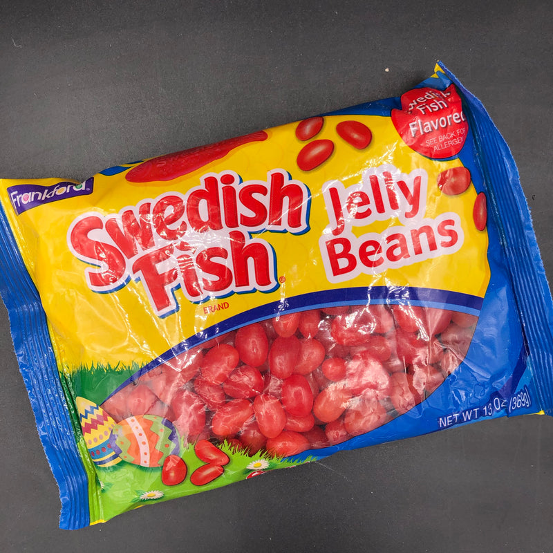 Swedish Fish Jelly Beans 369g BIG bag (USA)