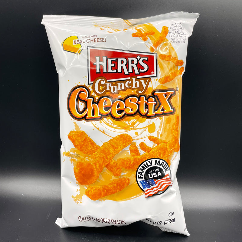 Herr's Crunchy Cheestix 255g (USA)