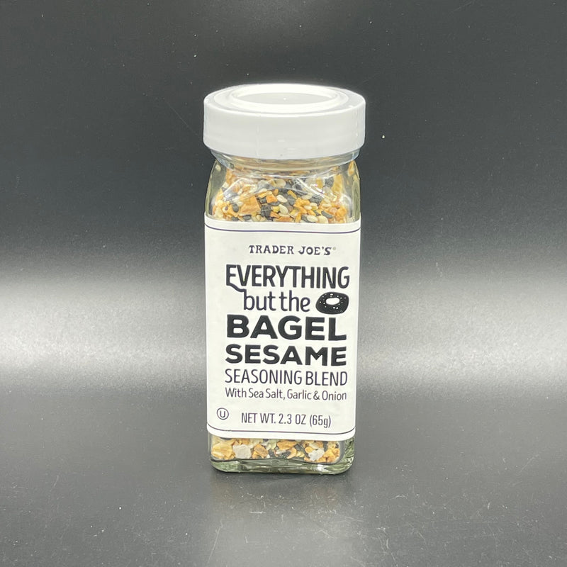 Trader Joe’s Everything But The Bagel Sesame Seasoning Blend - with sea salt, garlic, & onion 65g (USA) SPECIAL