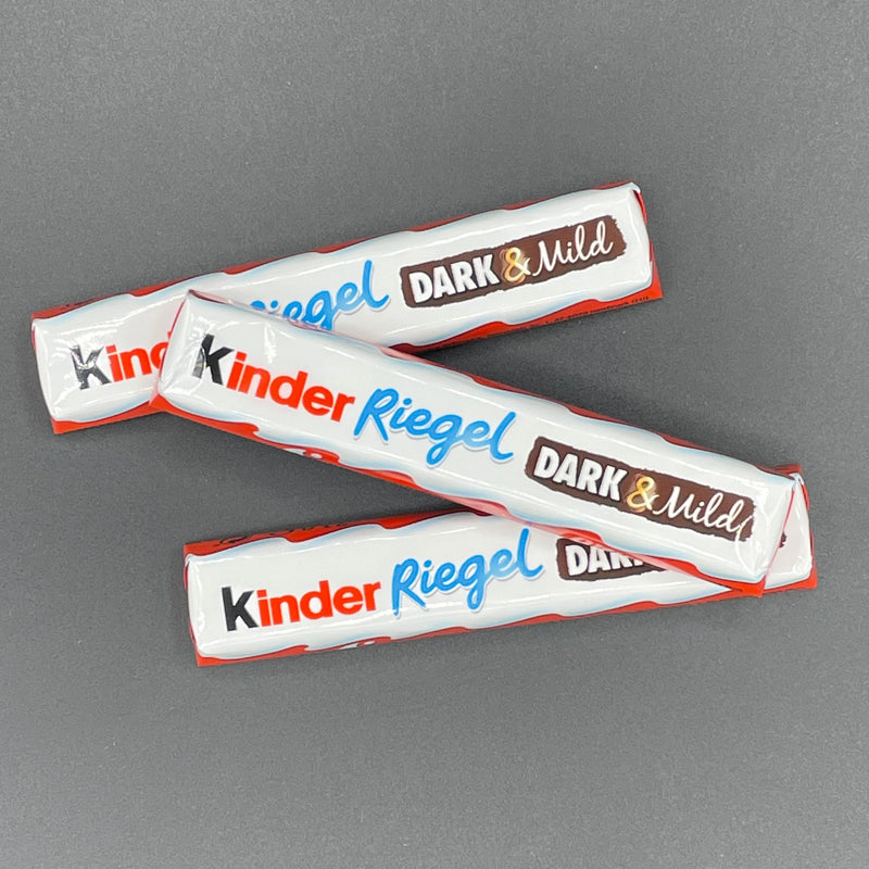 LIMITED EDITION 3x Kinder Riegel Stick Dark & Mild Flavour Chocolate Sticks 21g (GERMANY) LIMITED EDITION