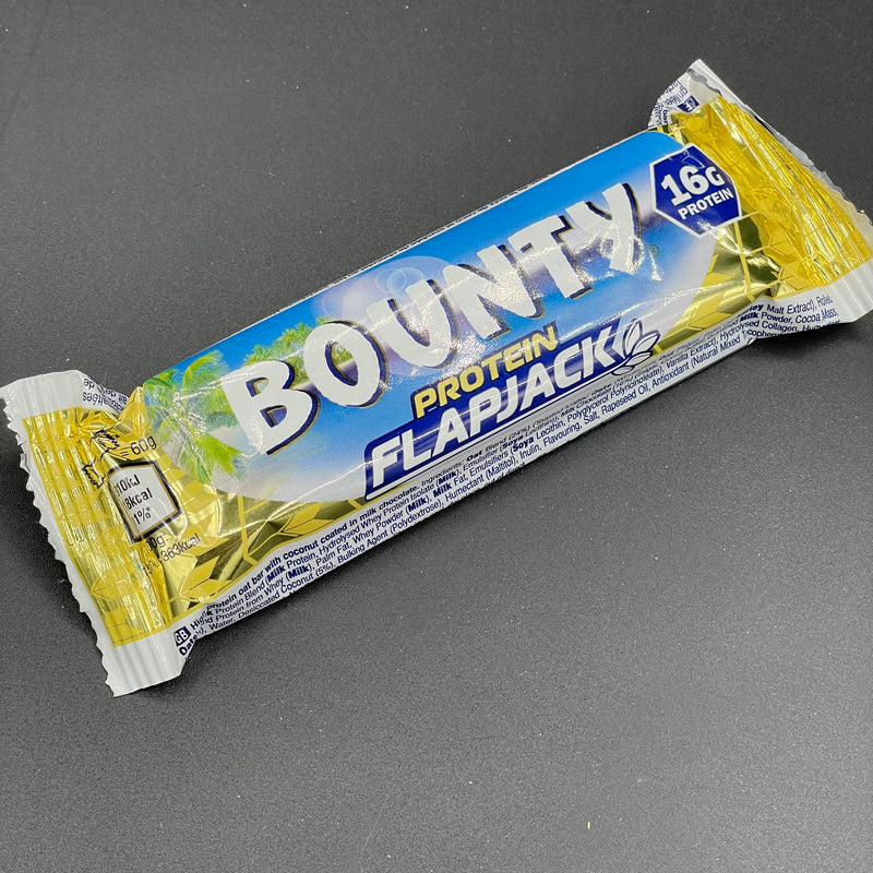 Bounty Protein Flapjack, with 16g of Protein, 60g (UK)