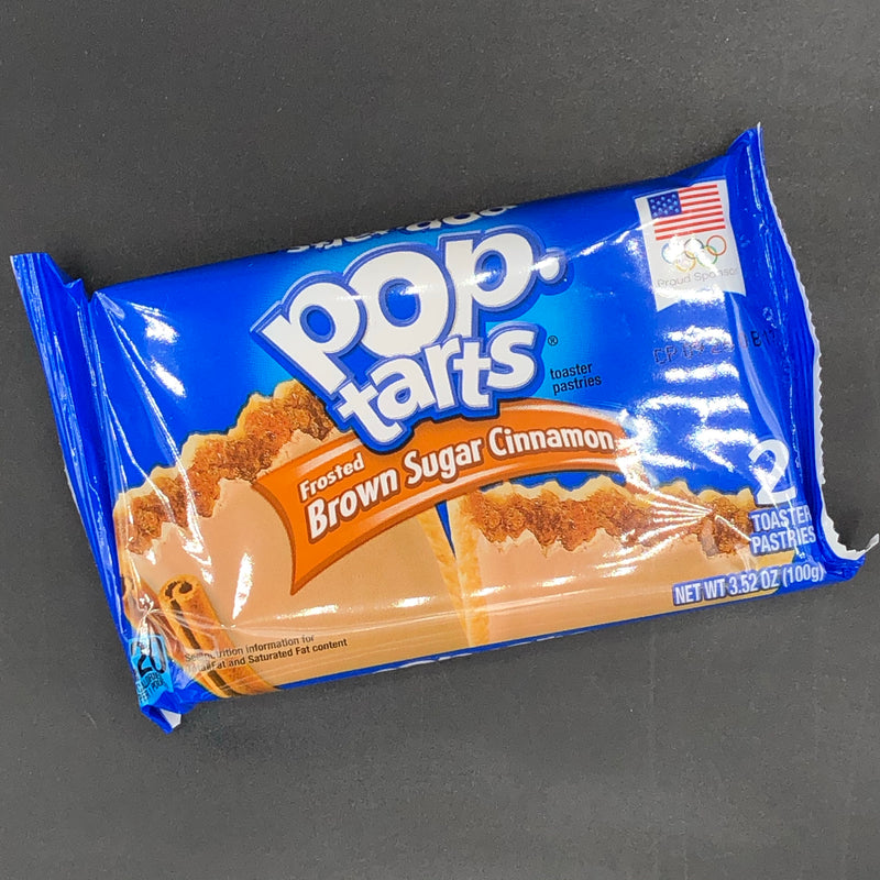 Pop Tarts Frosted Brown Sugar Cinnamon 2pack 100g (USA)