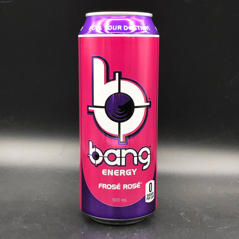 Bang Candy Frosé Rosé - Zero Sugar Energy Drink 500ml (EURO)