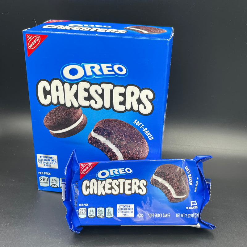 LIMITED Nabisco Oreo CAKESTERS! Soft Snack Cakes, 2 Pack, 57g (USA) LIMITED RELEASE