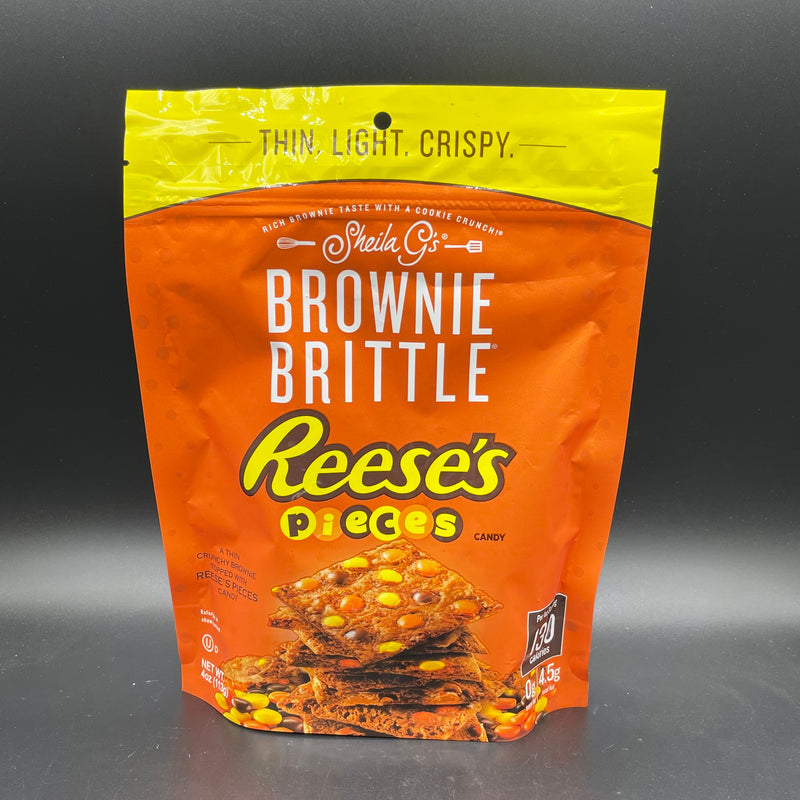 NEW Sheila G’s Brownie Brittle with Reese’s Pieces! 113g (USA) LIMITED EDITION
