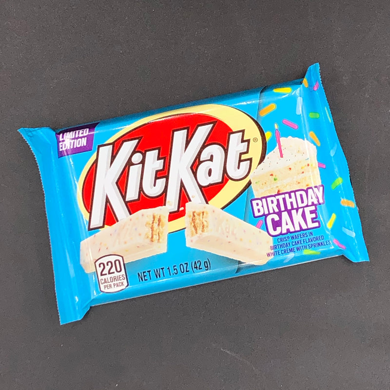 Kit Kat - Birthday Cake Flavour, 42g (USA)