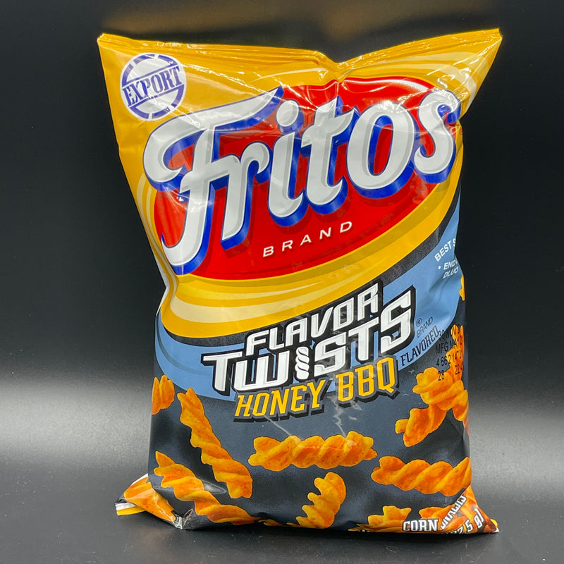 Fritos Brand, Flavor Twists - Honey BBQ! 127g (USA)