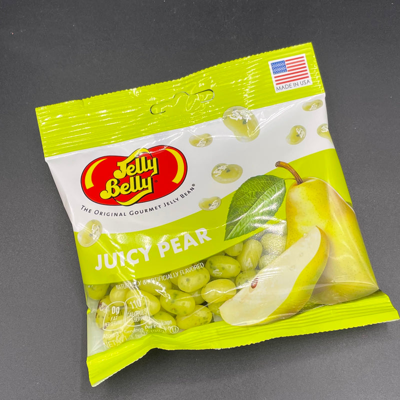 Jelly Belly Juicy Pear Flavour 99g (USA)