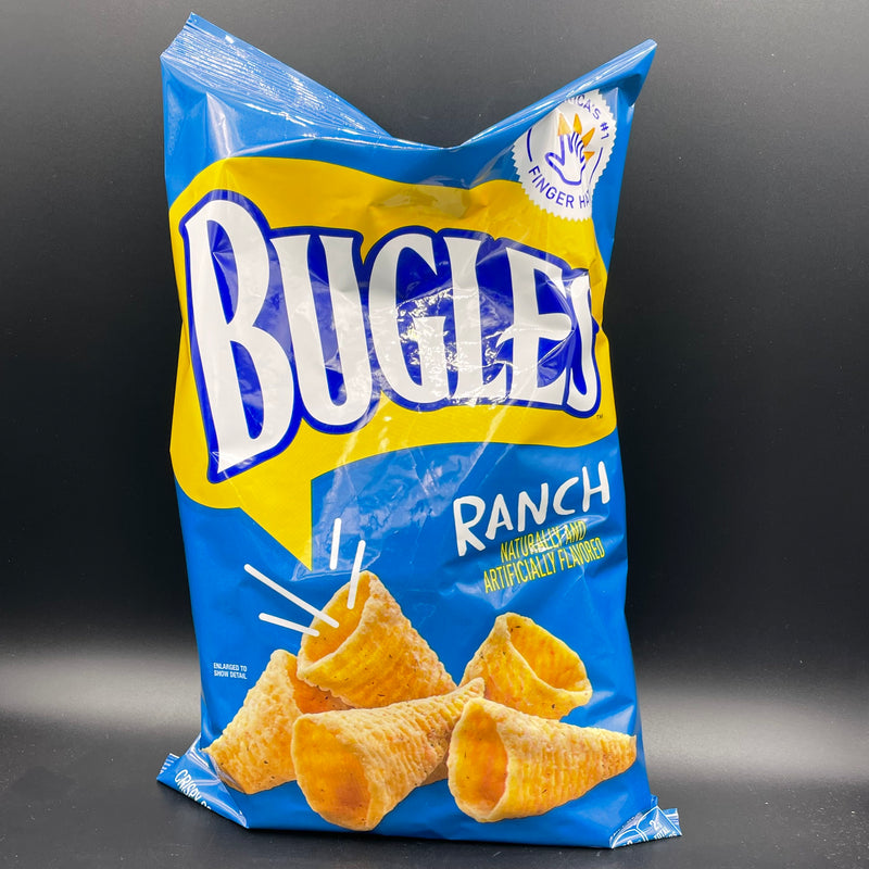 Bugles Ranch Flavor - Big Bag 212g (USA)