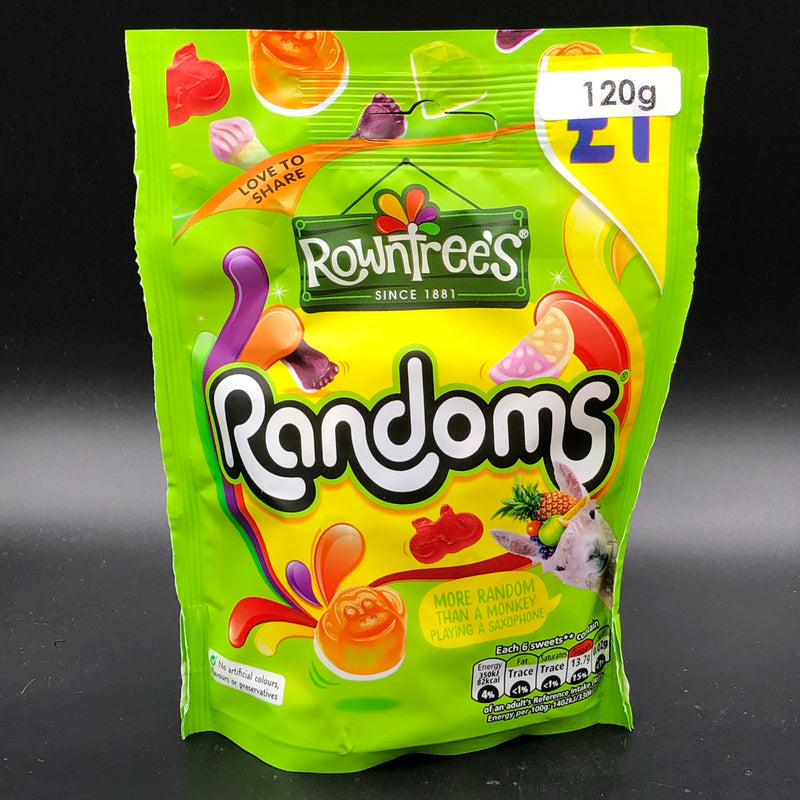 Rowntree’s Randoms Share Pack 120g (UK)