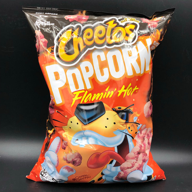 Cheetos Popcorn Flamin’ Hot 90g (AUS) LIMITED EDITION