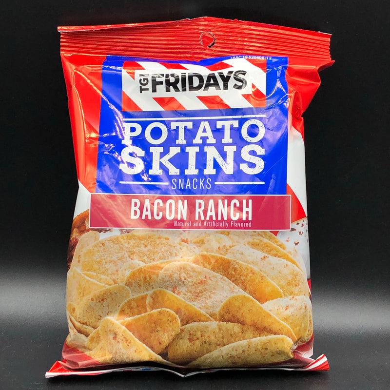 TGI Friday’s Potato Skins Snacks - Bacon Ranch Flavour 85g (USA)