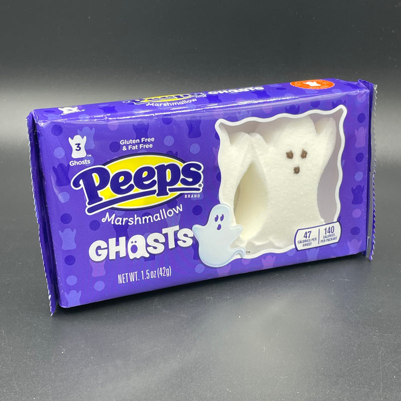 SPECIAL Peeps Marshmallow Ghosts 3pk 42g (USA) HALLOWEEN