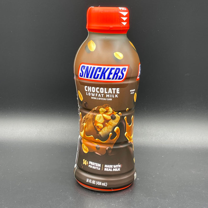Nestle - Snickers Chocolate Low Fat Milk (Protein Shake) 414ml (USA)