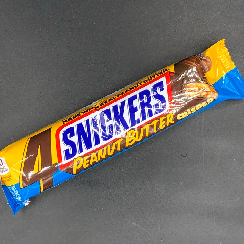 Snickers Crisper Peanut Butter 4 Squares King Size (USA)
