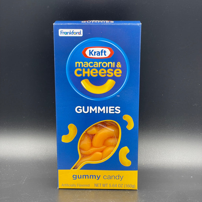 NEW Frankford Kraft - Macaroni & Cheese Gummies! 160g (USA) NEW