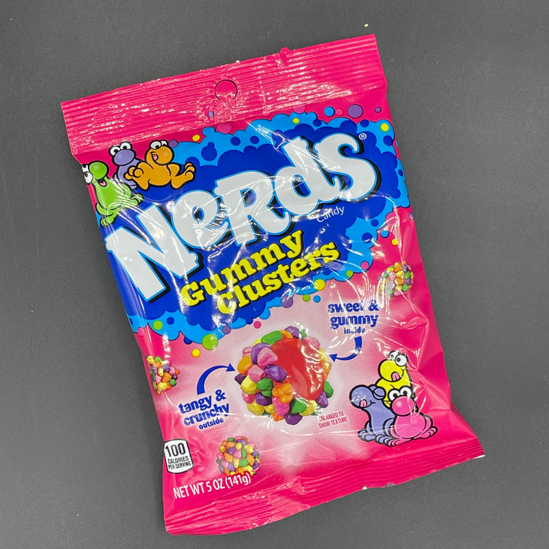 SPECIAL Nerds Gummy Clusters Big Bag 141g (USA) Limited Edition