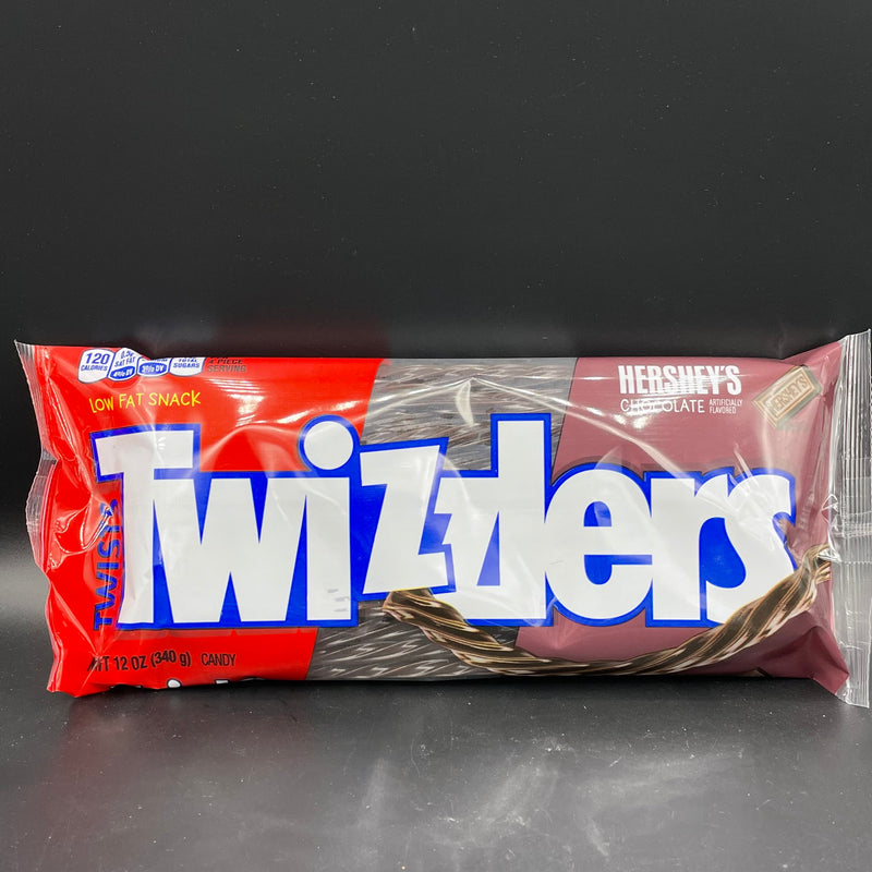 SPECIAL EDITION Twizzlers Twists - Hershey’s Chocolate Flavour! - Huge 340g Bag (USA)