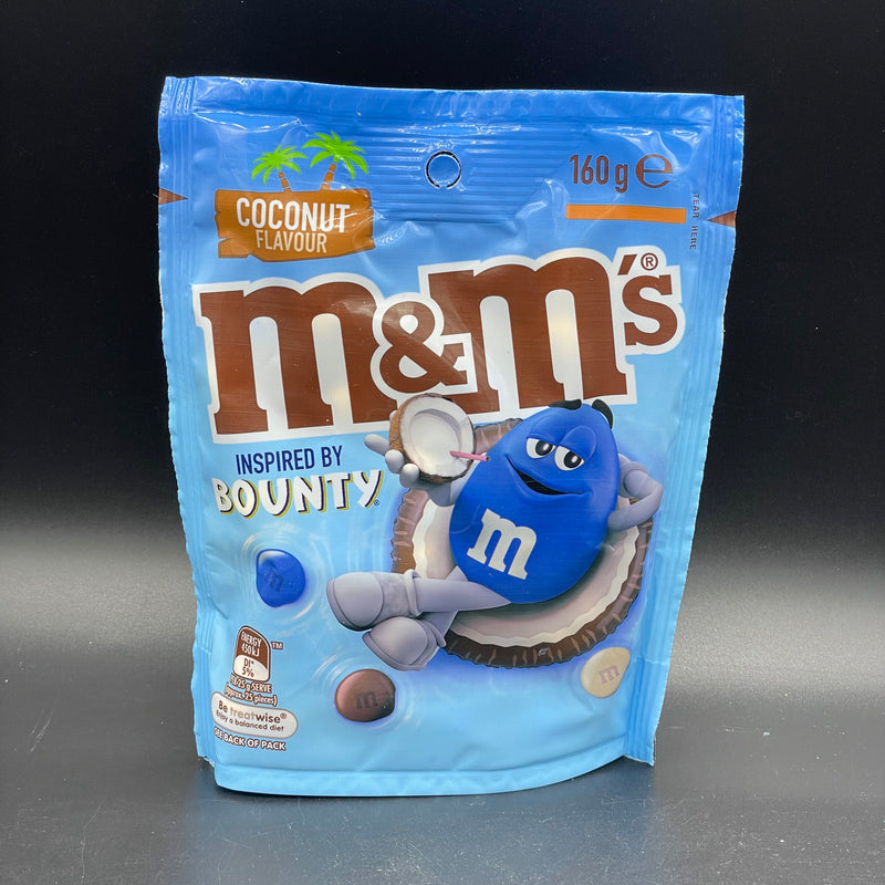 NEW M&M’s Coconut Flavour - inspired by Bounty 160g (AUS) NEW