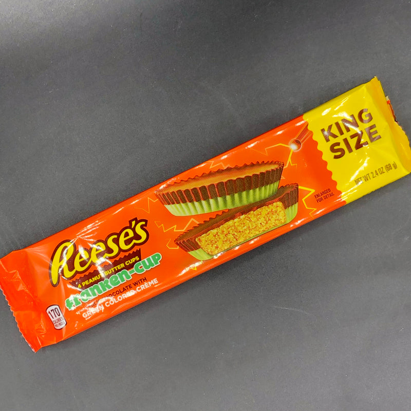 Reese’s Peanut Butter Franken-Cup King Size (68g) HALLOWEEN SPECIAL
