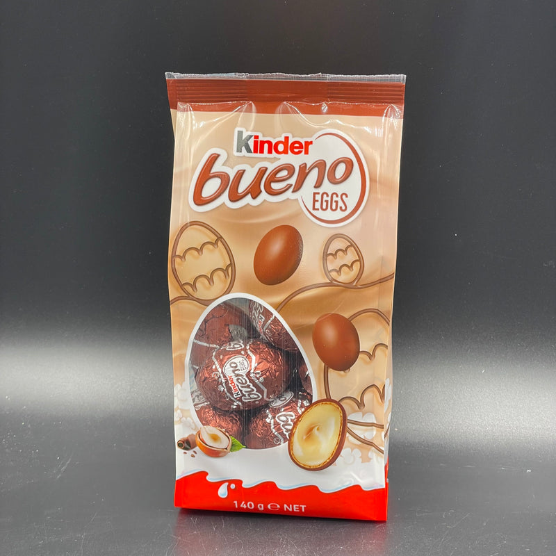 NEW Kinder Bueno Eggs 140g (AUS) ITALIAN MADE