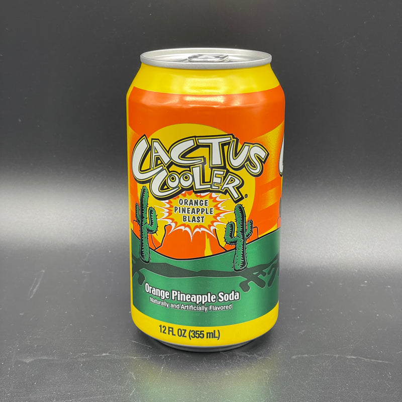 Cactus Cooler - Orange Pineapple Blast Flavour 355ml (USA)