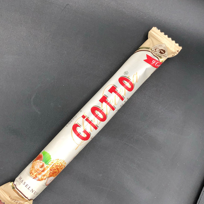 Ferrero Giotto Haselnuss (Hazelnut) - 1 tube of 9 Giotto balls (GERMANY) RARE