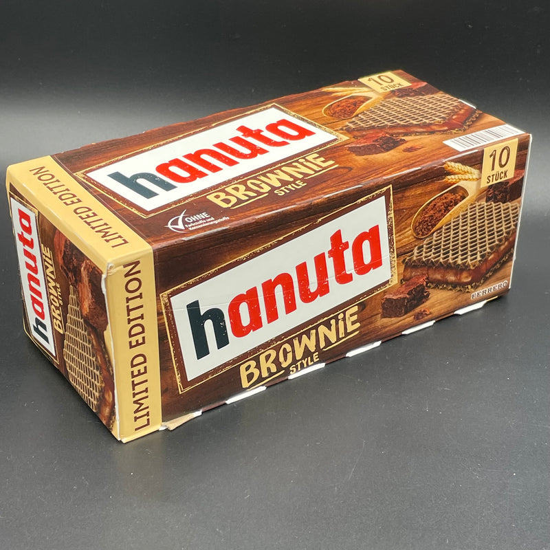 NEW LIMITED EDITION Ferrero Hanuta Brownie Style Flavour Bars, 10pk 220g (GERMANY) LIMITED EDITION