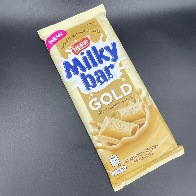 NEW Nestle Milkybar Gold - Creamy Caramelised Taste 170g (AUS) NEW