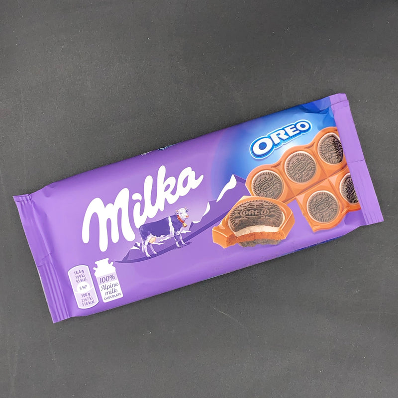 Milka Oreo Sandwich (whole cookies!) 92g (EURO)