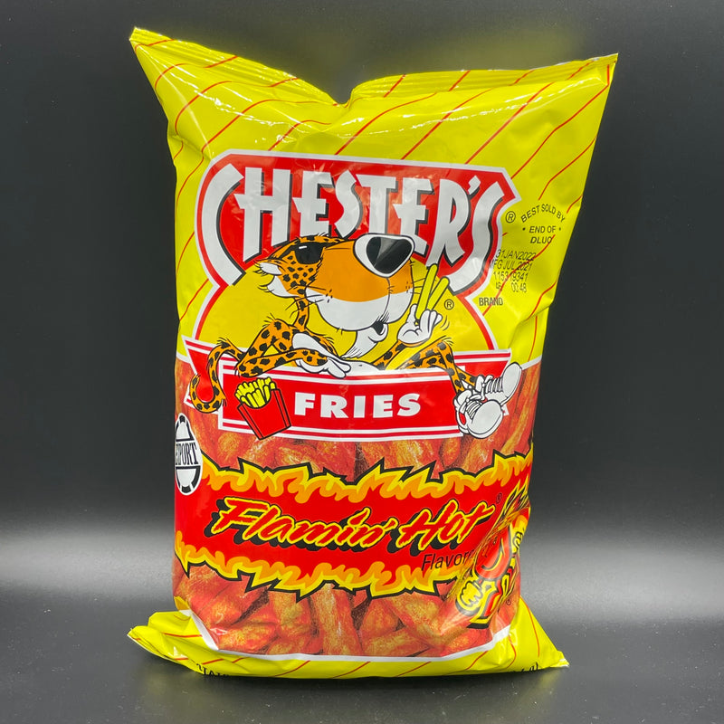 Chester’s Fries - Flamin Hot Flavour, Big Bag 170g (USA)