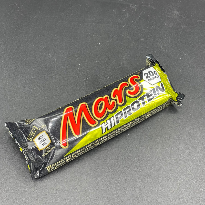 Mars HiProtein, Protein Bar with 20g of Protein 59g (UK)