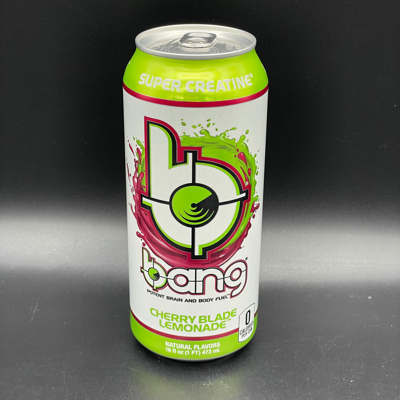 Bang Cherry Blade Lemonade - Super Creatine - Zero Calorie Energy Drink 473ml (USA)