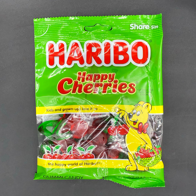 Haribo Happy Cherries - Share Size Gummy Candy 142g (USA)