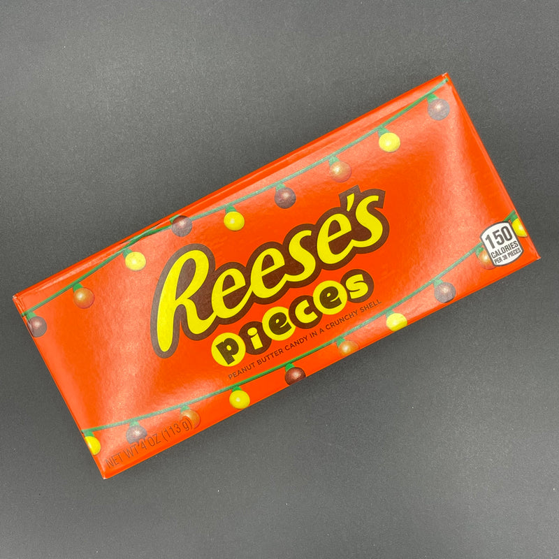 NEW Reese’s Pieces - Peanut Butter Candy in a Crunchy Shell 113g Theatre Box (USA) CHRISTMAS SPECIAL