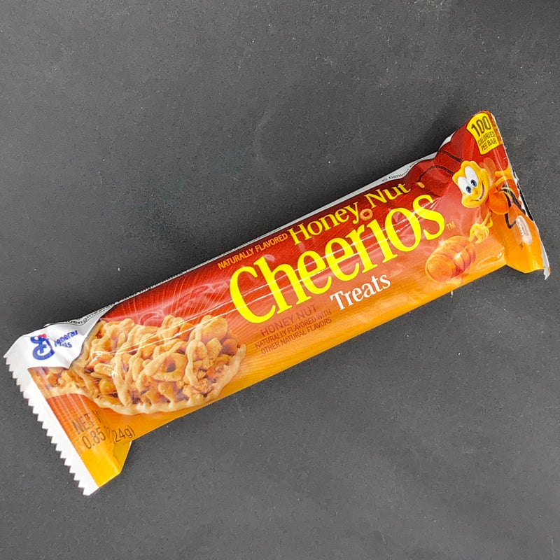 Honey Nut Cheerios Treats Bar 24g (USA) NEW