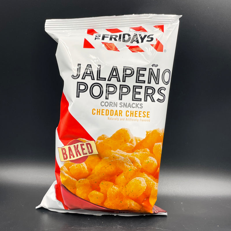 TGI Friday’s Jalapeño Popper Corn Snacks - Cheddar Cheese Flavour 99g (USA)