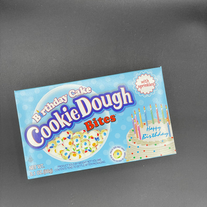 Cookie Dough Bites - Birthday Cake Flavour Theatre Box 88g (USA)