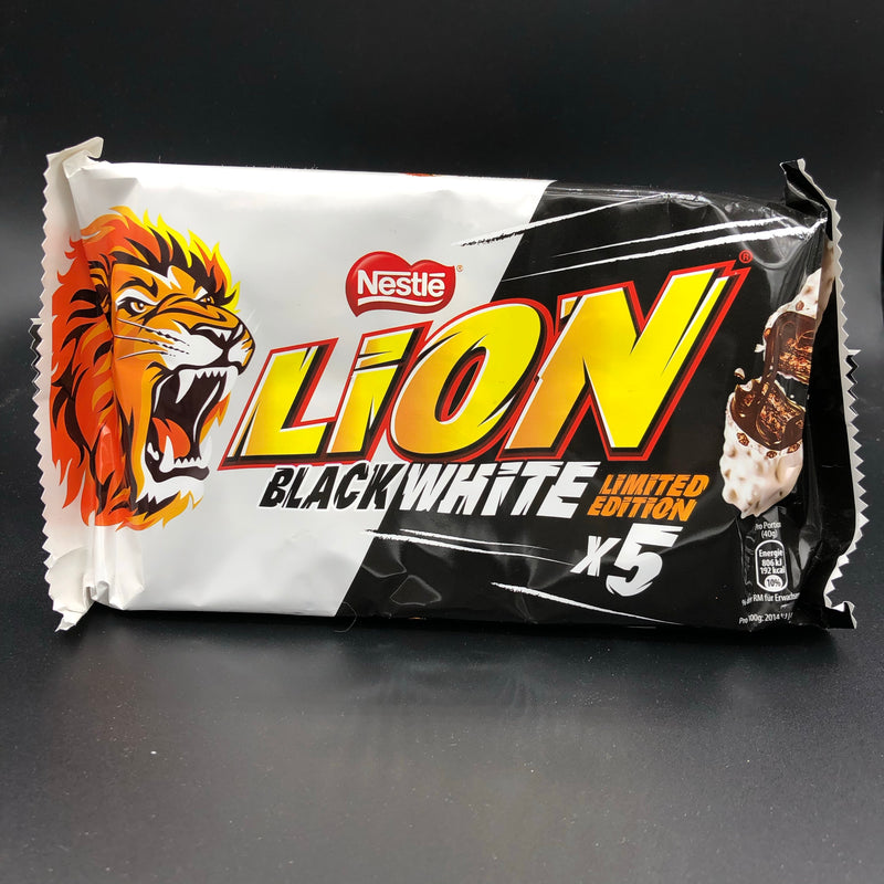 Nestle Lion Limited Edition Black & White Bars (5 pack) 200g